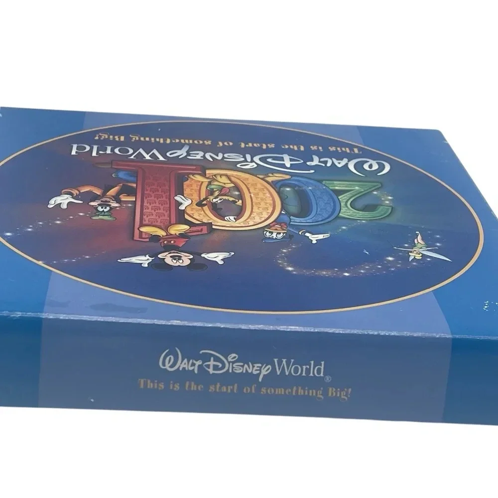 Walt Disney World 2001 Collector Plate This Is the Start of Something Big!